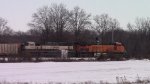 BNSF coal train